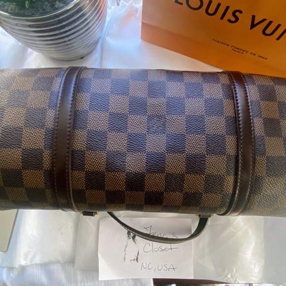 Louis Vuitton Damier PapillonLOUIS VUITTON Damier Ebene Papillon 30 - Picture 12 of 15